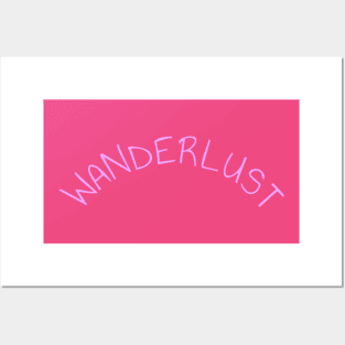 Wanderlust traveling Posters and Art